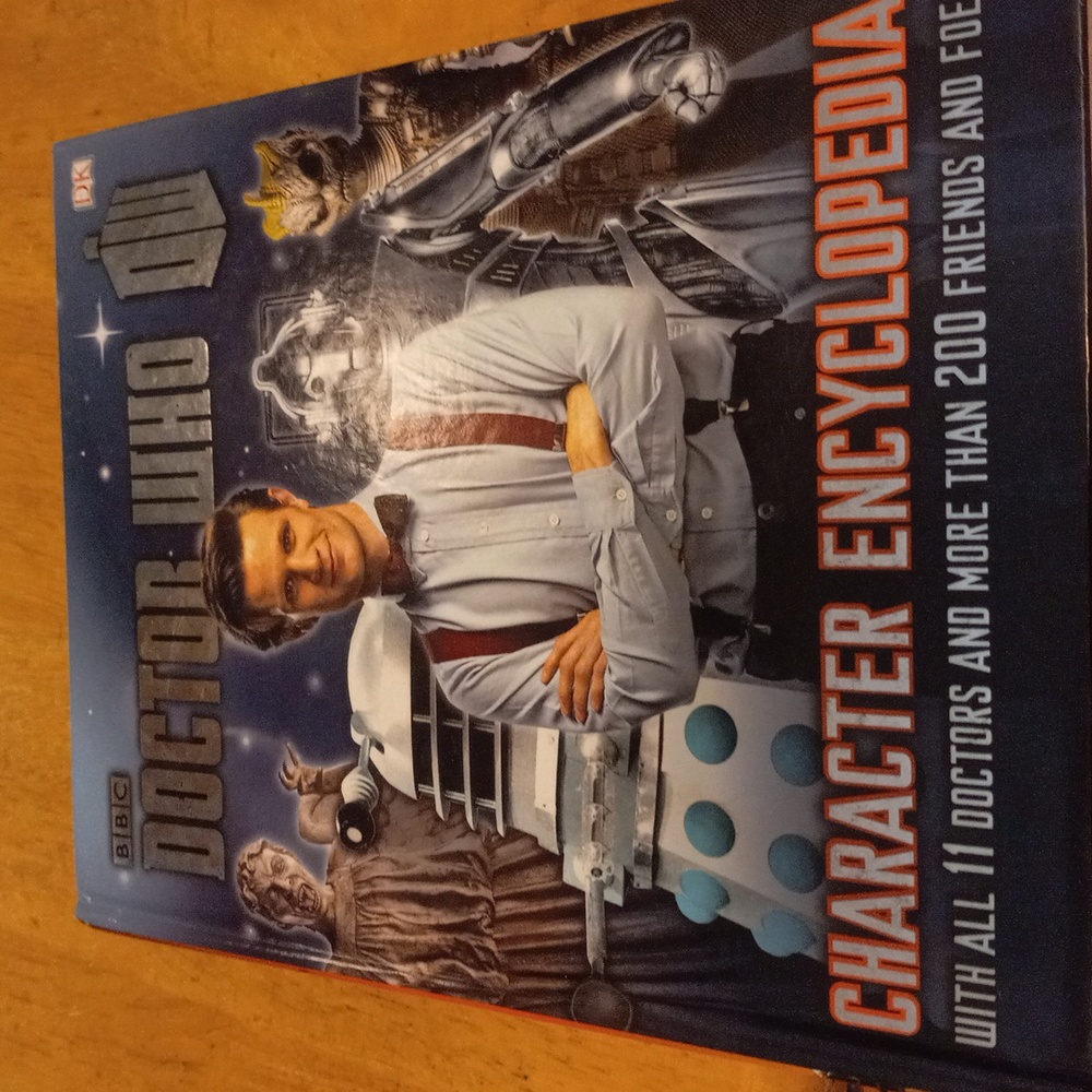 Doctor Who Character Encyclopedia